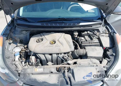 2013 Hyundai Elantra Limited z USA, uszkodzony, nr VIN 5NPDH4AE7DH420097